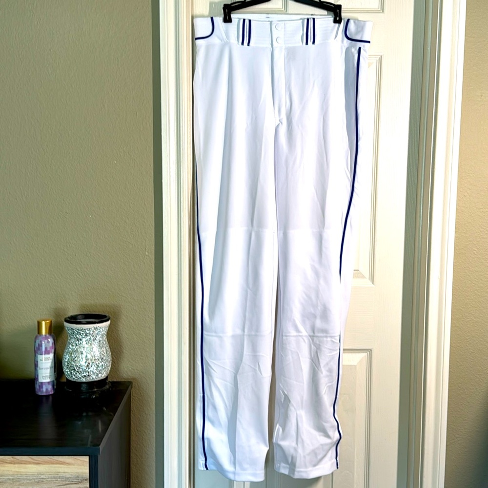 Easton Rival Baseball Pant | Full Length/Semi-Relaxed Fit | Adult Large